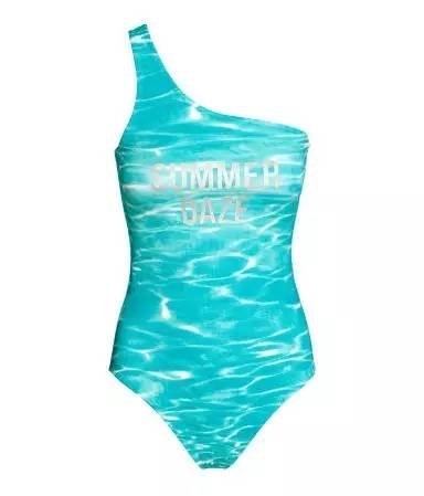 承包一次你的夏日泳衣清单,别再穿无聊的比基尼了!