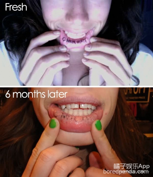 纹身线条掉色怎么办,当你纹身时皮肤下都发生了什么