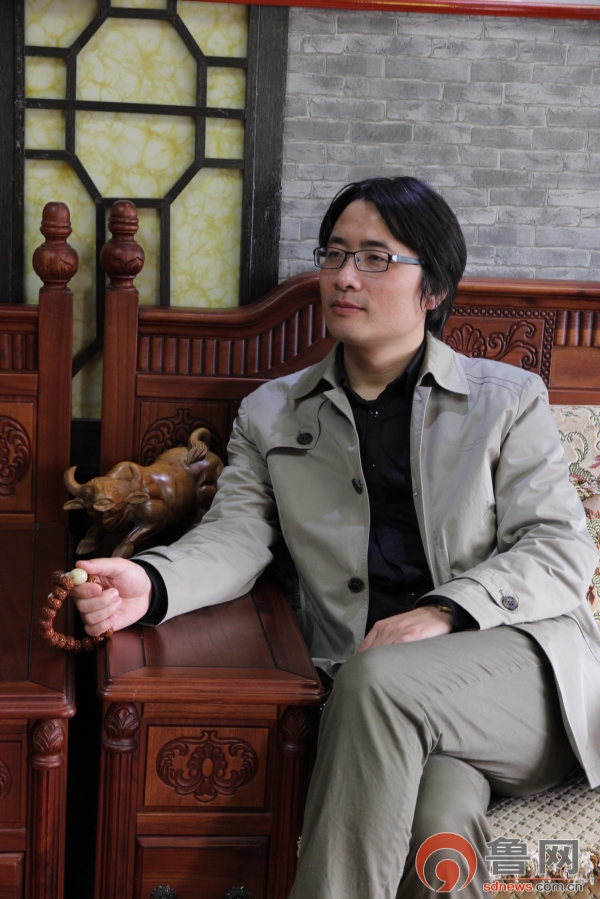 白水成泉墨流雅韵——滕州市青年书协主席张成泉的艺术追求