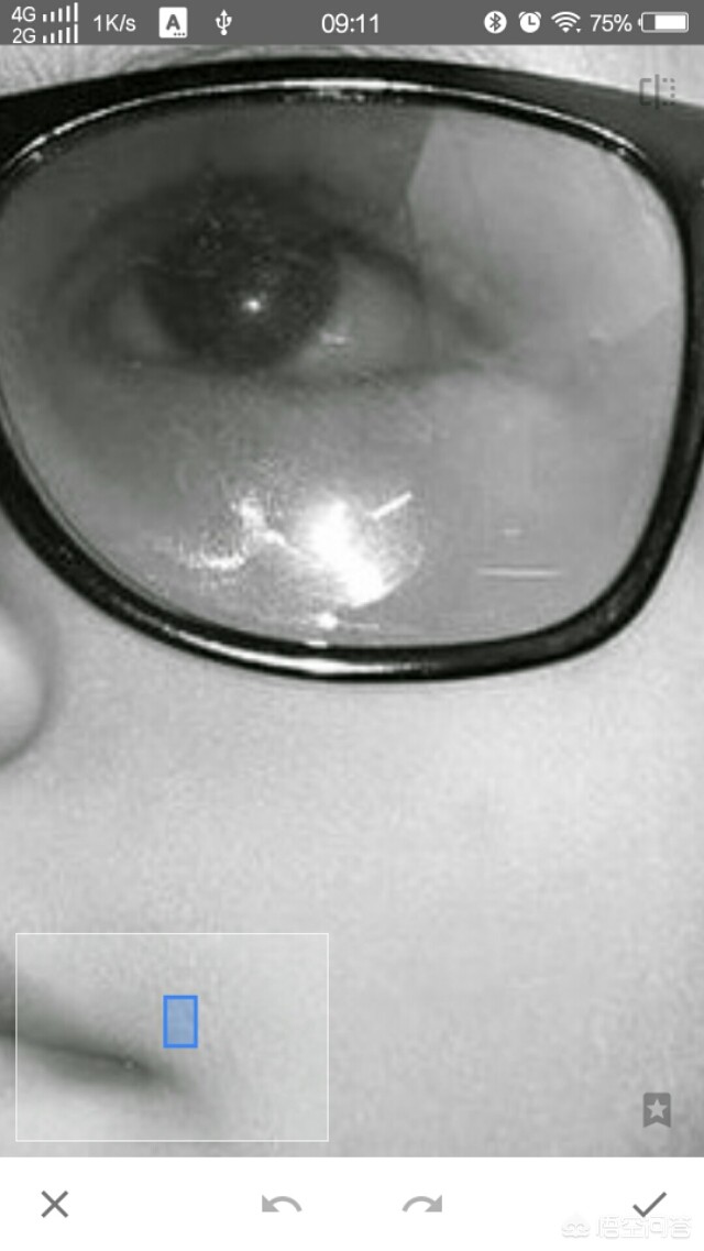 snapseed调反光照片,snapseed照片如何去雾