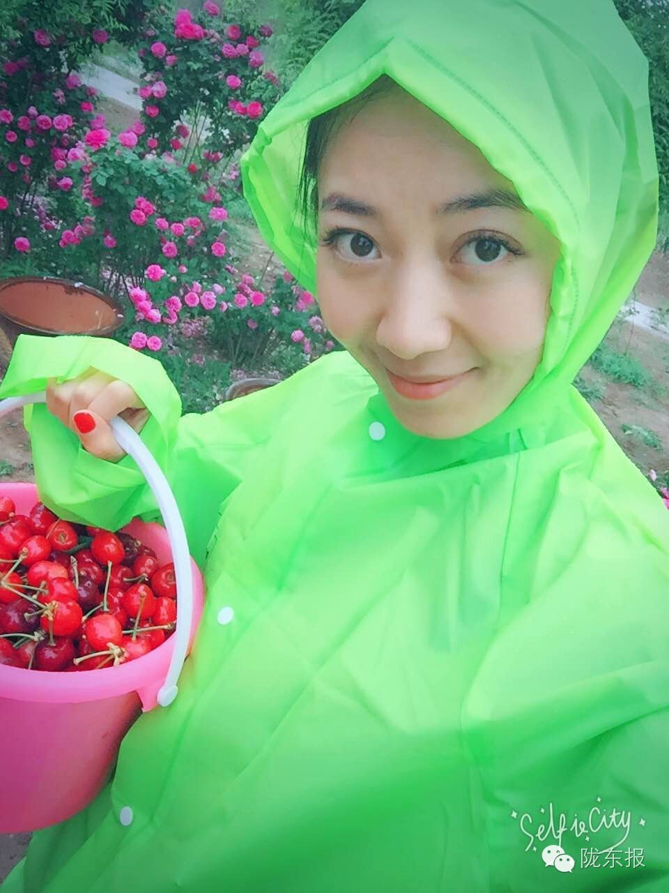 惊呆樱桃红了,美女盛情邀请,你是约呢,约呢,还是约呢!