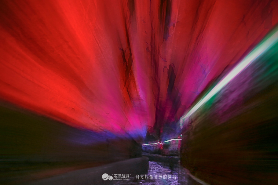 客官，听俺表表山东地下大峡谷的神奇