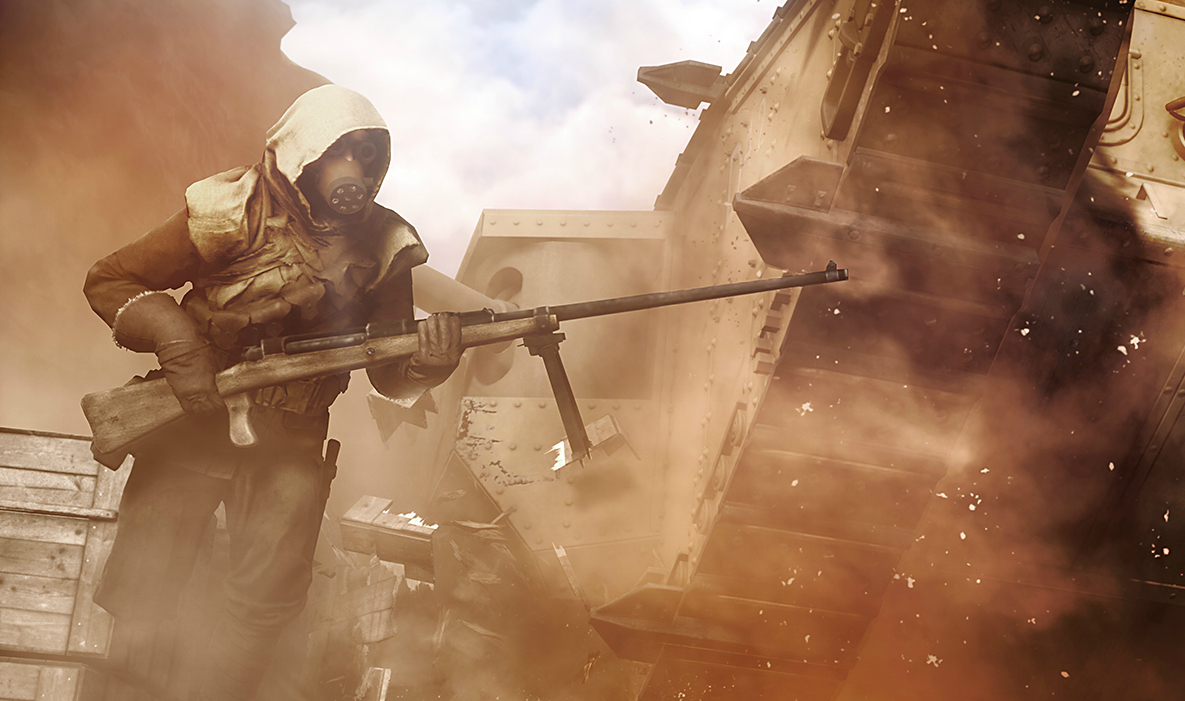 战地1游戏体验,战地1新手毫无游戏体验