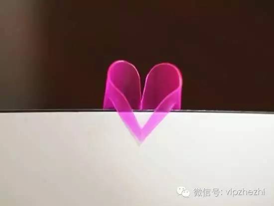 吸管手工制作心形书签,自制可爱魔法棒书签