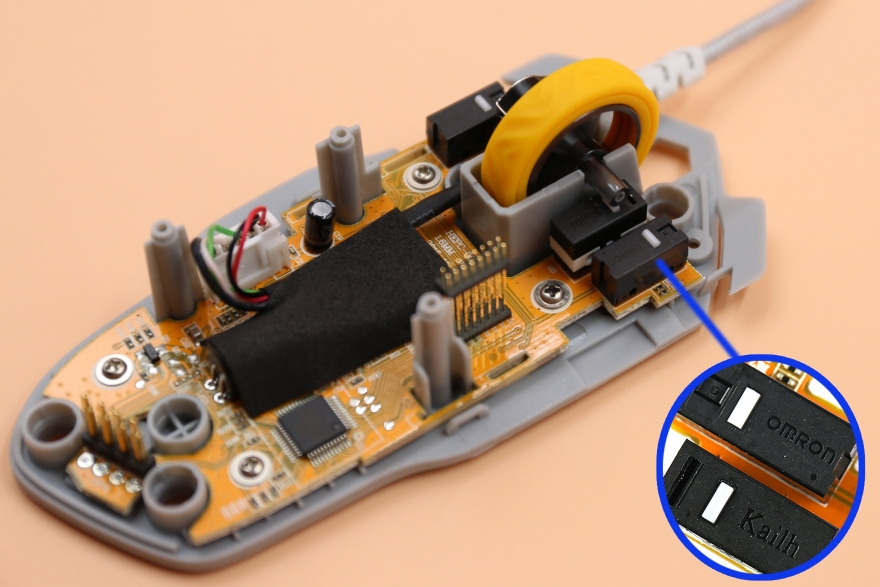 贱驴鼠标325s评测,贱驴325鼠标拆解