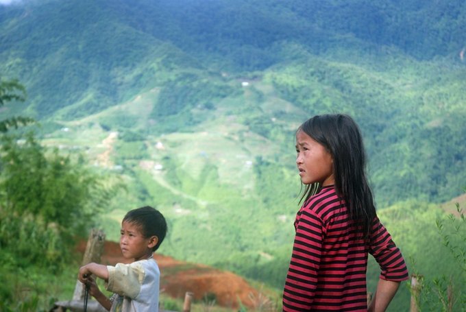 越南沙巴最美的地方,最美沙巴夕阳照片