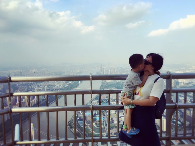 带着迅猛龙去远行之广州篇