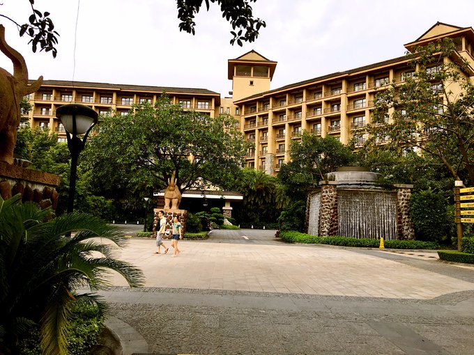 带着迅猛龙去远行之广州篇