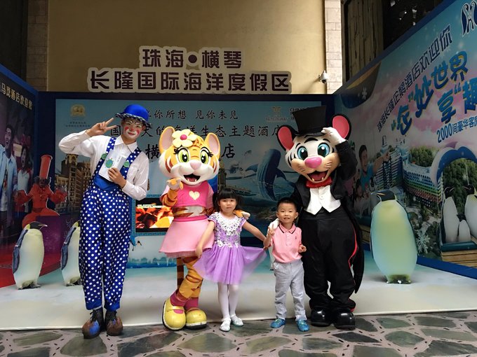 带着迅猛龙去远行之广州篇