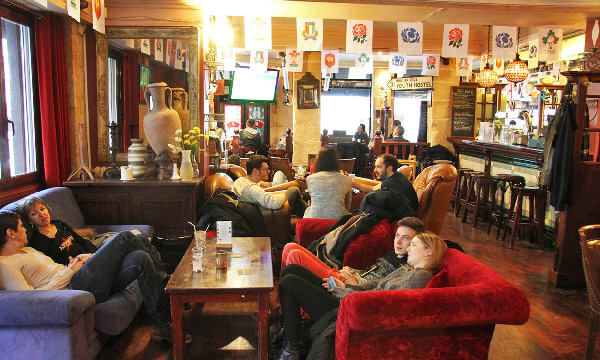 在巴黎看足球赛,上海能看欧洲杯的酒吧