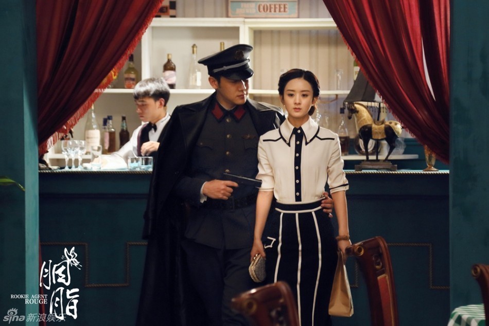 陆毅与赵丽颖谍战剧,陆毅看赵丽颖特工之路