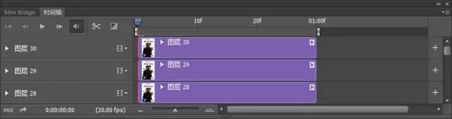 ps结合图层制作教程,ps2018制作gif动图