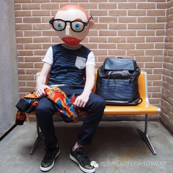 大发现|穿Coach的都是美少年