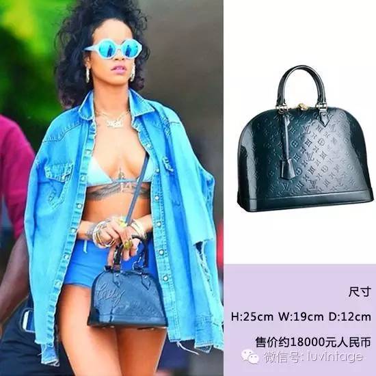 最近很火的明星lv包女,lvcapucines包