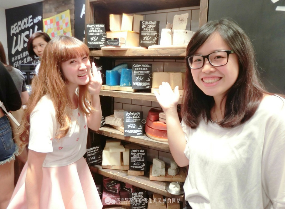 美妆达人游香港，直击Lush秘密基地