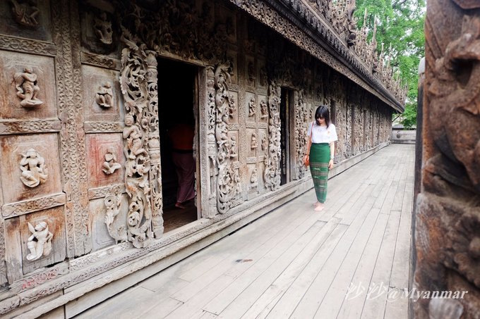 不是最美的季节却是最美的回忆,缅甸仰光蒲甘曼德勒五日游