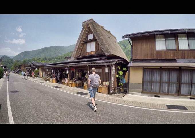 名古屋白川乡一日游,日本高山白川乡攻略
