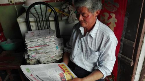 吕城“好人”张国庆