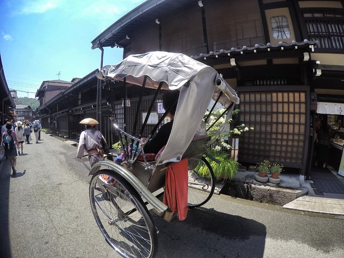 名古屋白川乡一日游,日本高山白川乡攻略