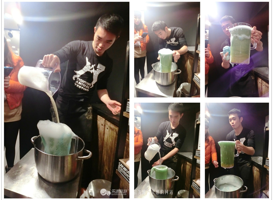 美妆达人游香港，直击Lush秘密基地