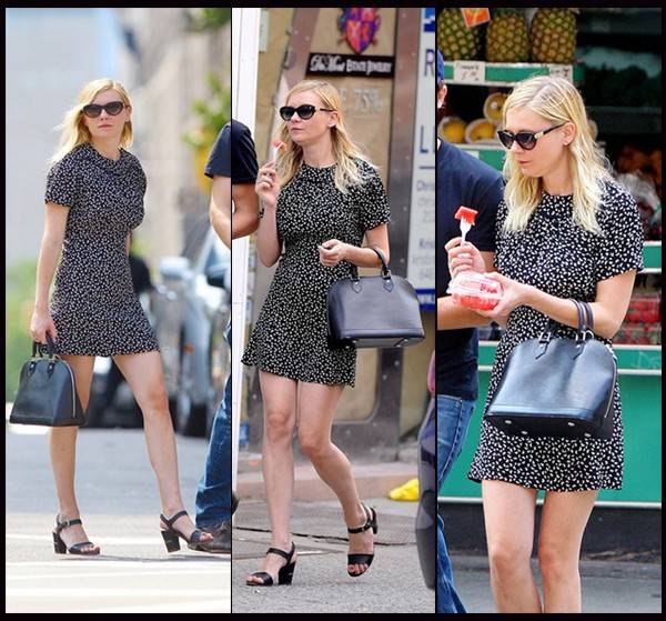 最近很火的明星lv包女,lvcapucines包