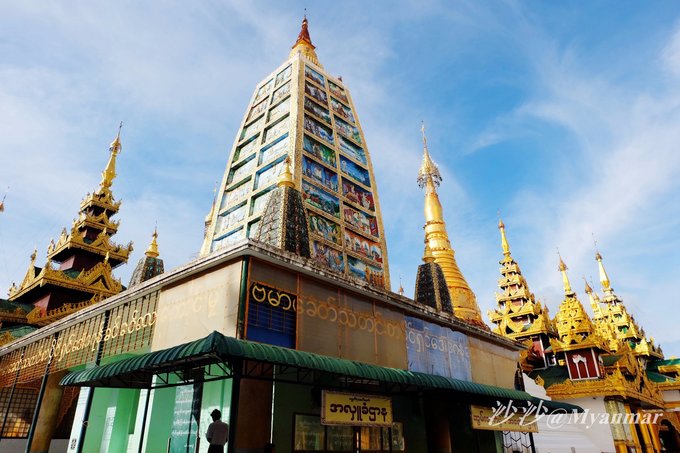 不是最美的季节却是最美的回忆,缅甸仰光蒲甘曼德勒五日游