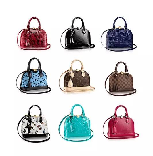 最近很火的明星lv包女,lvcapucines包