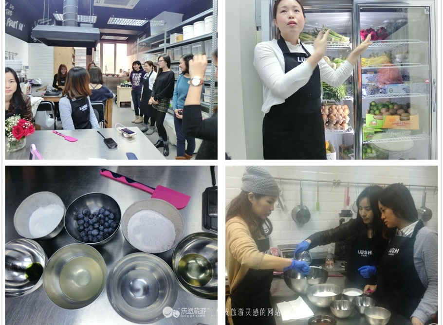 美妆达人游香港，直击Lush秘密基地