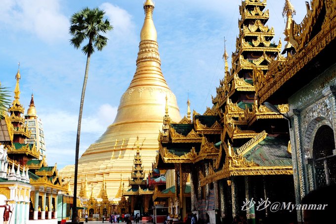 不是最美的季节却是最美的回忆,缅甸仰光蒲甘曼德勒五日游