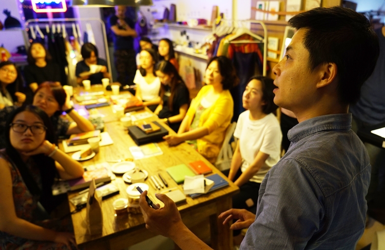 她们推崇的文具，记录的其实是人生＃果库文具大会