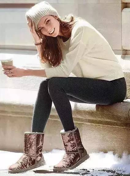 官方正品雪地靴ugg牛皮,正品雪地靴UGG男款