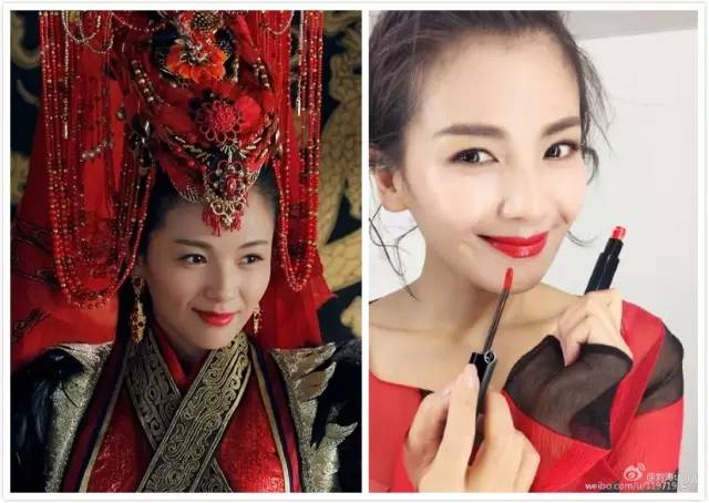 别留恋2015的姨妈红了，今年要用宫斗红！