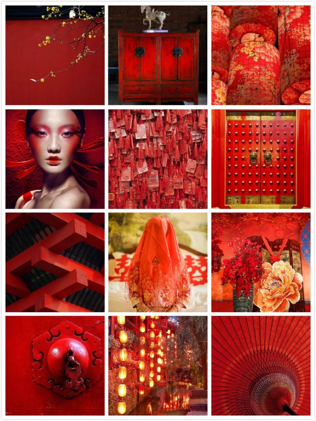 别留恋2015的姨妈红了，今年要用宫斗红！