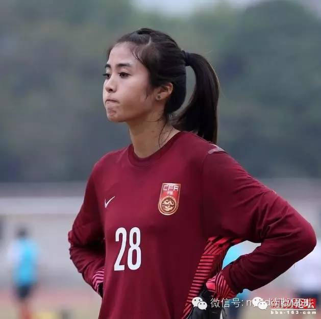 中国最高颜值女足,女足颜值最高的女神