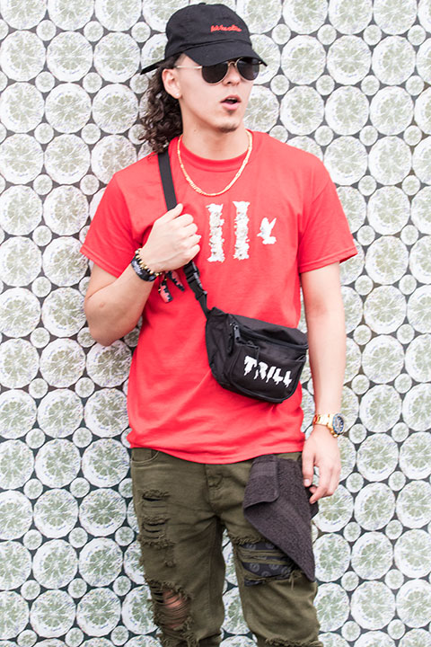 搭配宝典重点很多！嘻哈音乐节最潮穿搭了解一下！