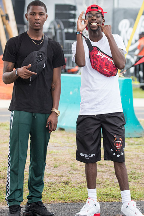 搭配宝典重点很多！嘻哈音乐节最潮穿搭了解一下！