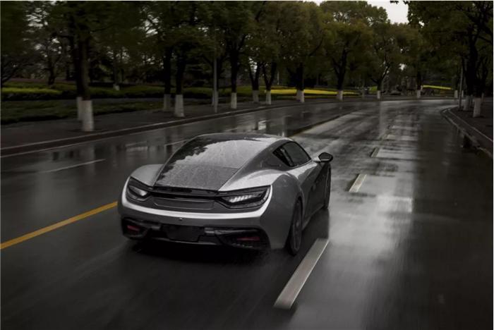 前途纯电动跑车多少钱,前途k50跑车落地多少钱