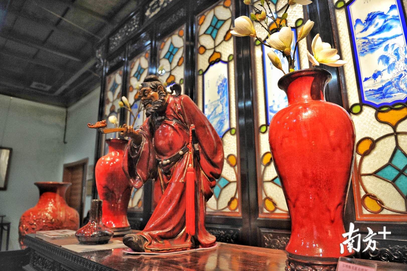 香奈儿红全色系，心动吗？佛山人在几百年前就研究透了