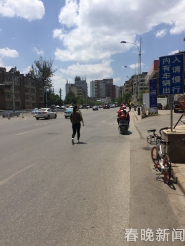 没有树也没遮阳棚昆明这10条大道成为炎夏“裸晒路”