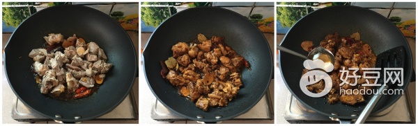 麻辣羊肉炖萝卜,麻辣羊肉的做法大全