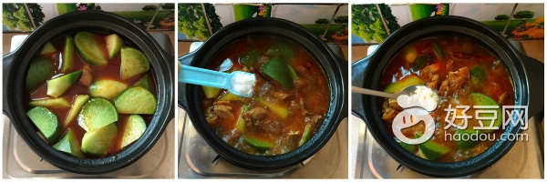 麻辣羊肉炖萝卜,麻辣羊肉的做法大全