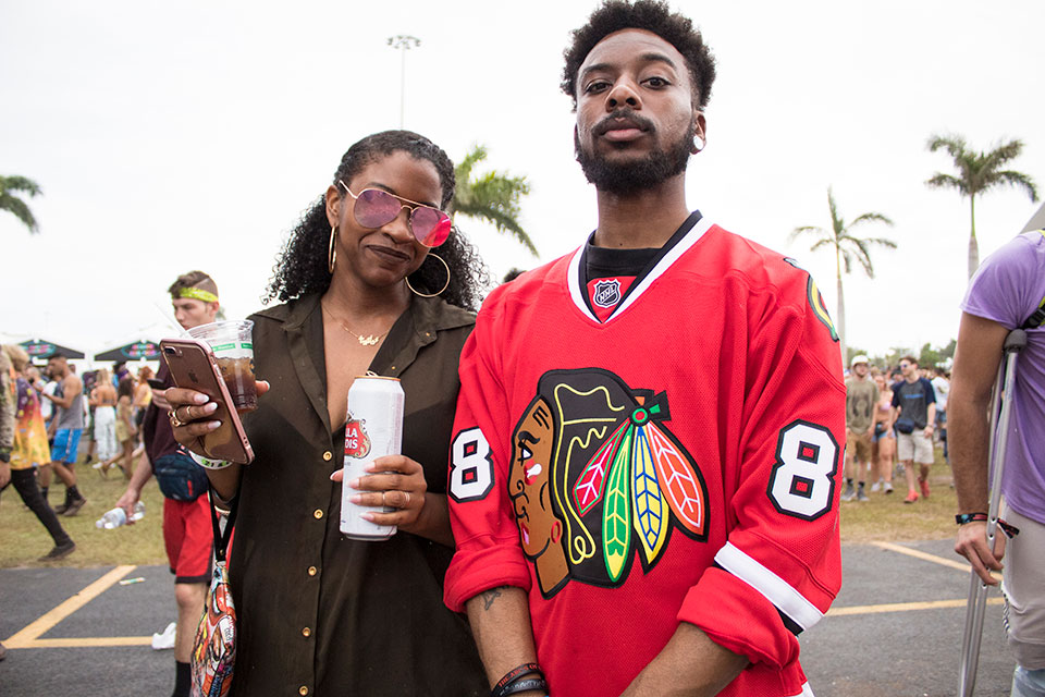 搭配宝典重点很多！嘻哈音乐节最潮穿搭了解一下！