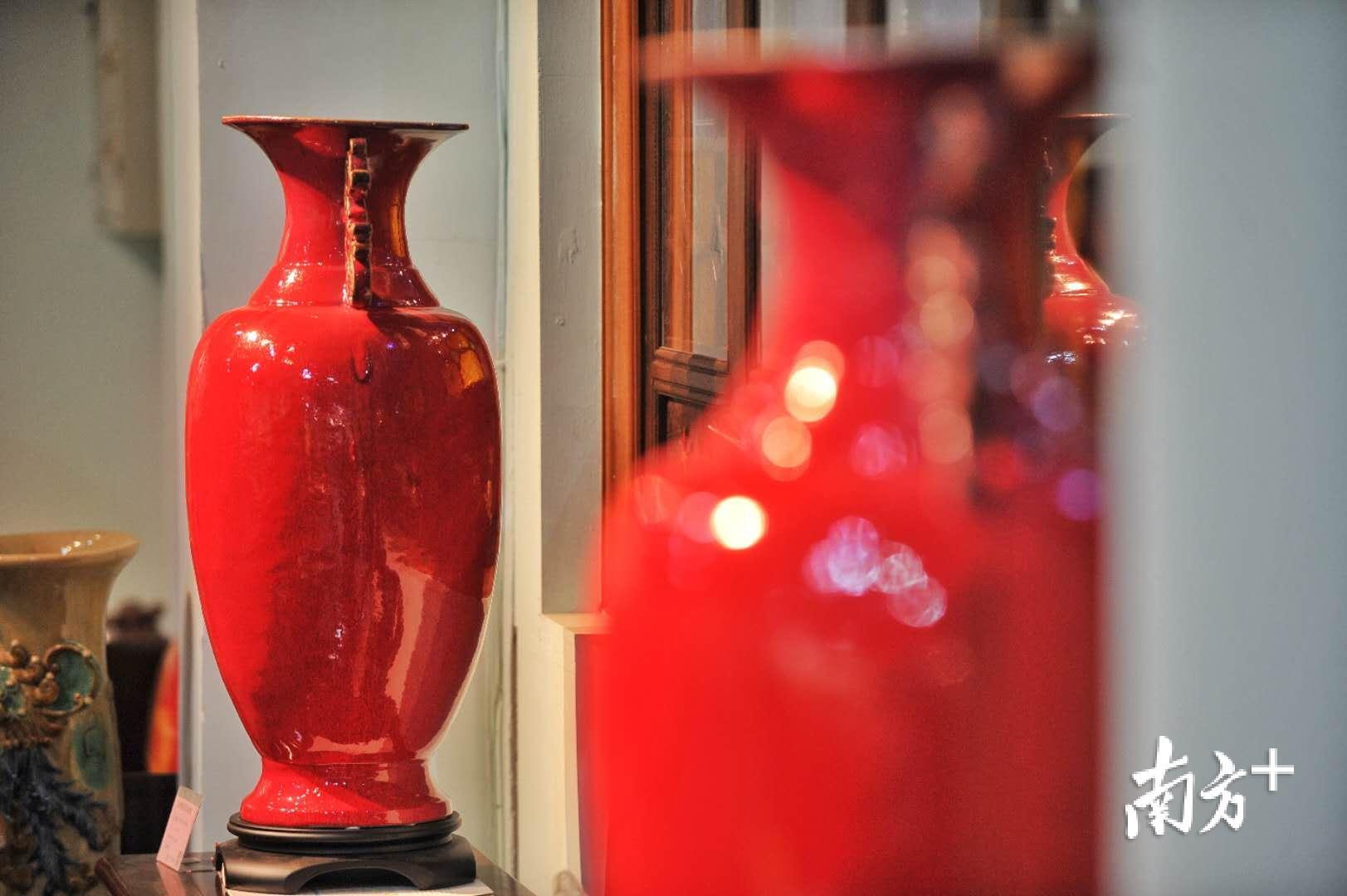 香奈儿红全色系，心动吗？佛山人在几百年前就研究透了