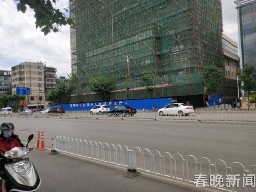 没有树也没遮阳棚昆明这10条大道成为炎夏“裸晒路”