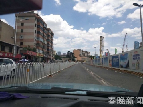 没有树也没遮阳棚昆明这10条大道成为炎夏“裸晒路”