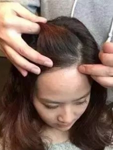 黑发色短发半扎发怎么扎图片,短发半扎高马尾怎么扎不会塌