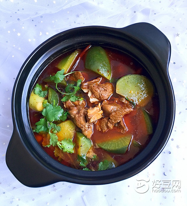 麻辣羊肉炖萝卜,麻辣羊肉的做法大全