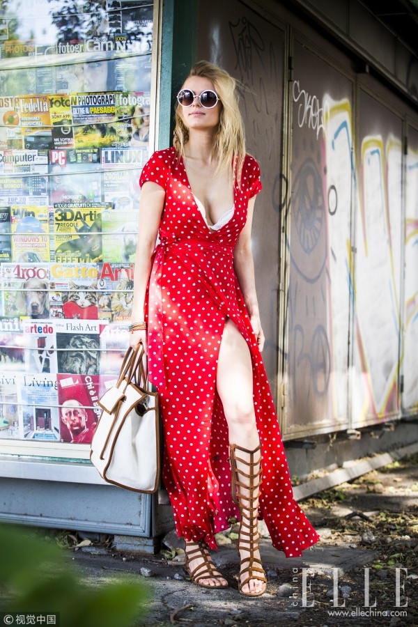 宋茜混搭双肩包个性加分,宋茜新包