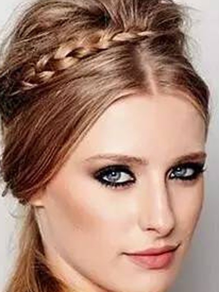 3-6岁儿童简单扎发幼儿园儿童编发,扎发教程简单好看编发