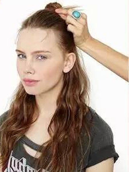 3-6岁儿童简单扎发幼儿园儿童编发,扎发教程简单好看编发